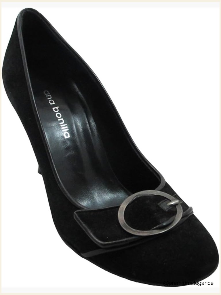 Italian Leather Round Toe Dress Casual Suede Shoes